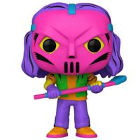 Funko Pop! Movies Teenage Mutant Ninja Turtle Casey Jones 3.75-Inch Vinyl Figure (Blacklight)