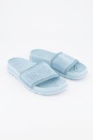Womens Pampa Solea Slides Aquatic/Arctic Womens Pampa Solea Slides Aquatic/Arctic