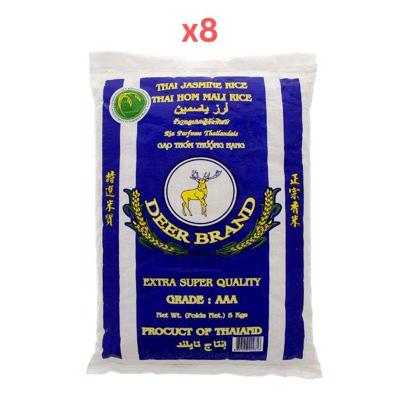 Deer Jasmine Rice 5Kg Pack of 8 Deer Jasmine Rice 5Kg Pack of 8