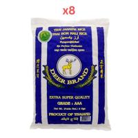 Deer Jasmine Rice 5Kg Pack of 8