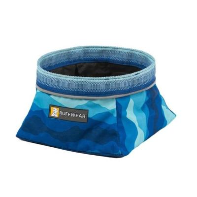 Ruffwear Quencher Cinch Top Packable Dog Bowl Medium
