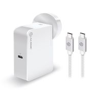 Alogic USB-C Laptop/Macbook Wall Charger 60W with Power Delivery - thumbnail