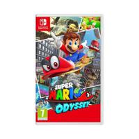 Super Mario Odyssey for Nintendo Switch (HAC-P-AAACA-MDE)