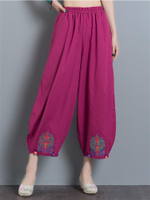 Vintage Women Wide Leg Pants