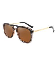 Lee Cooper Mens Fashion Polarised Sunglasses Brown Lens - LC1023C03