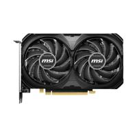 MSI GeForce RTX 4060 Ti Ventus 2X OC Edition Graphics Card, GDDR6 8GB 128-bit Memory, HDMI 2.1a & DP 1.4a Outputs, PCI Express 4.0, 2565 MHz OC Boost Clock, 18 Gbps Memory Clock - Black