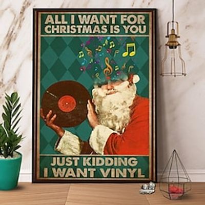Christmas Wall Art Canvas Xmas Christmas Animal Prints and Posters Pictures Decorative Fabric Painting For Living Room Pictures No Frame miniinthebox Christmas Wall Art Canvas Xmas Christmas Animal Prints and Posters Pictures Decorative Fabric Painting For Living Room Pictures No Frame miniinthebox