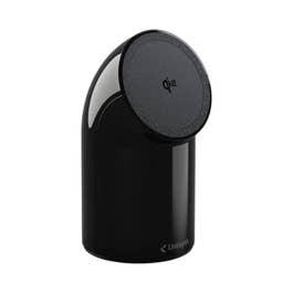 Unisynk Stand2 Magnetic Wireless Charger, Black (ACUYKWDCQI215WBLK10446)