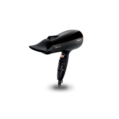 Panasonic EHNE84 Hair Dryer with heat protection sensor and diffuser attachment Made In Thailand