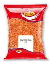 Volga Masoor Dal 1 Kg (UAE Delivery Only)