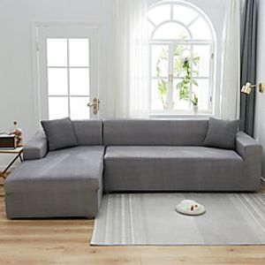 Print Dustproof Stretch Slipcovers Stretch Sofa Cover Super Soft Fabric Couch Cover Fit For 1 to 4 Cushion Couch And L Shape Sofa (You will Get 1 Throw Pillow Case as free Gift) Lightinthebox