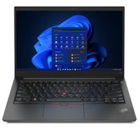 Lenovo ThinkPad E14 Gen 4 2022 Laptop 12th Gen, Intel Core i5-1235U, 14inch FHD, 512GB SSD, 8GB RAM, FreeDOS, English Keyboard, Black - 21E3002TGP