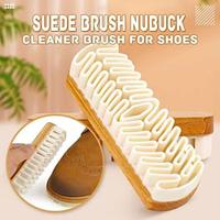 Suede Brush Shoe Cleaning Brush Removes Dirt and Cleans Furry Snow Boots, Ideal for Suede and Soft Rubber Soles Lightinthebox