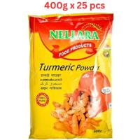 Nellara Turmeric Powder 400g (Pack of 25)