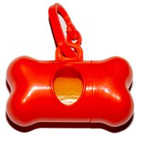 Pets Club Waste Bag Dispenser For Dog - Orange