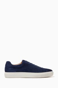 Mirage Monogram Sneakers in Suede
