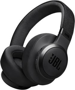 JBL Live 770NC, Wireless Over-Ear Headphones, With True Adaptive Noise Cancelling, Black