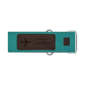 Legami Luggage Strap Turquoise