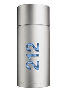 Carolina Herrera 212 Men Nyc Edt 100 ml (UAE Delivery Only)