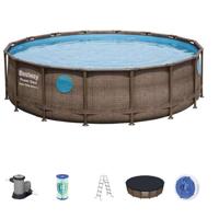 Bestway Pool Set Power Steel Vista 488X122 - 56725