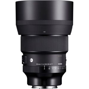 Sigma 85mm F1.4 DG DN Art Lens For Full-Frame Sony E Mount Mirrorless Cameras, Black