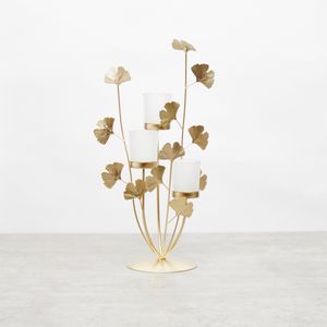 Triple Candle Holder - 43 cms