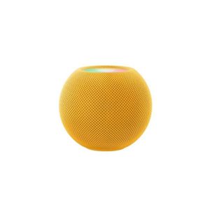 Apple Homepod Mini | Yellow Color | Smart Speaker with Siri | MJ2E3