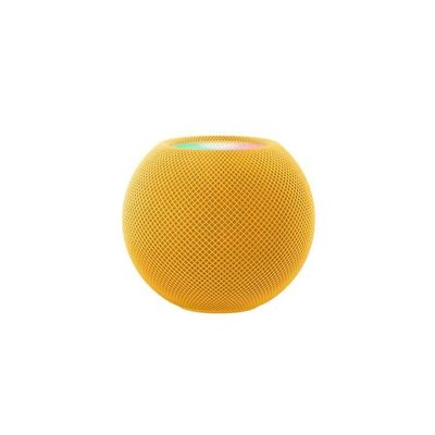 Apple Homepod Mini | Yellow Color | Smart Speaker with Siri | MJ2E3