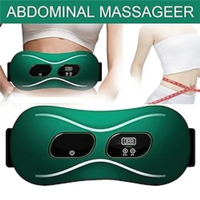Newly Electric Belt Massager Body Slimming Losing Weight Belly Fat Burn Machine Lightinthebox