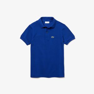 Kids' Lacoste Regular Fit Petit Piqué Polo Shirt