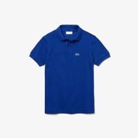 Kids' Lacoste Regular Fit Petit Piqué Polo Shirt - thumbnail
