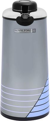 Royalford 1.9L Vacuum Flask-(Silver)-(RF5786)