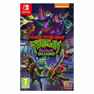 Teenage Mutant Ninja Turtles Mutants Unleashed Switch