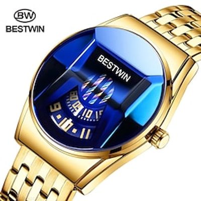 New Bestwin Dr. Tong Brand Men'S Watch Automatic Black Technology Student Watch Jittery Net Red Quartz Waterproof Men'S Wristwatch miniinthebox New Bestwin Dr. Tong Brand Men'S Watch Automatic Black Technology Student Watch Jittery Net Red Quartz Waterproof Men'S Wristwatch miniinthebox