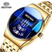 New Bestwin Dr. Tong Brand Men'S Watch Automatic Black Technology Student Watch Jittery Net Red Quartz Waterproof Men'S Wristwatch miniinthebox - thumbnail