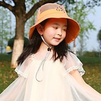 1pcs Kids  Toddler Unisex Active Birthday  Casual  Daily Wear Cartoon Fairytale Theme  Stylish  Mesh Polyester Hats  Caps White  Black  Blue S Lightinthebox - thumbnail