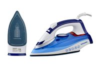 Sonashi Steam Iron With Ceramic Soleplate 2400W Blue (SI-5074C) - thumbnail