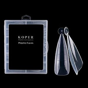 120pcs Pointy Quick Gel Building False Nail Tips Mold Form Acrylic Extension System Fake Nails Art UV Builder Gel Manicure Tools C-shaped Nail Piece Lightinthebox