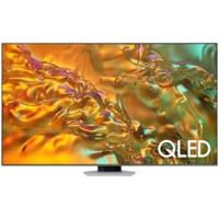 Samsung QLED 4K Smart Televsion, 65inch (2024 Model), Eclipse Silver QA65Q80DAUXZN