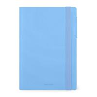 Legami 18-Month Diary - 2023/2024 - Medium Weekly Diary - Light Blue