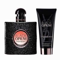 Yves Saint Laurent Black Opium (W) Set Edp 50Ml + Shimmering Moisture Fluid For The Body 50Ml