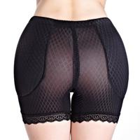 Buttocks Pad Hip Lifting Jacquard Shapewear - thumbnail