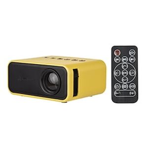 YZ03 Mini LED Projector Portable LCD Display Video Projector 400 Lumens 320x240 Pixel for Cartoon Movies Small Pocket Home Phone Projector for Home Theater Outdoor Movies Projector with USBAVTF Lightinthebox