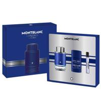 Mont Blanc Explorer Ultra Blue (M) Set Edp 100Ml + Edp 7.5Ml + Deo Stick 75G