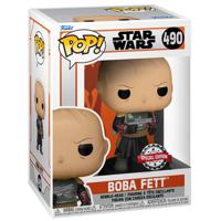 Funko Pop Television The Mandalorian - Boba Fett Without Helmet Exclusive