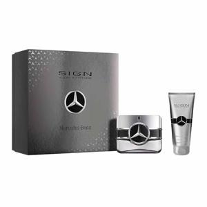 Mercedes Benz Sign Your Attitude (M) Set Edt 100Ml + Shower Gel 100Ml