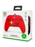 PowerA Enhanced Wired Controller For Xbox Bold Red