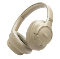 JBL Tune 730BT, Wireless Over-Ear Bluetooth Headphones, with Pure Bass Sound- Beige