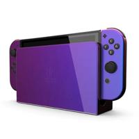 Merlin Craft Customized Nintendo Switch Oled Purple Haze Edition