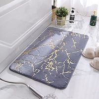 Bath Mats,Anti-Slip Absorbent Carpet,Living Room Bedside Mats,Bedroom Bathroom Sofa Blanket Thickening Floor Mats,Camel Lightinthebox - thumbnail